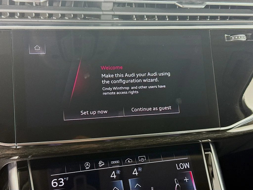 Used 2022 Samurai Gray Metallic Audi 55 Premium Plus image 16