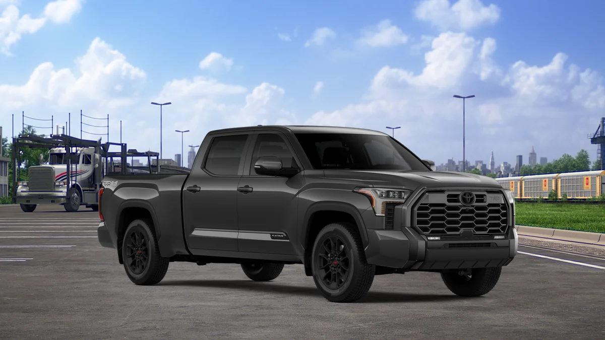 New 2026 Magnetic Gray Metallic Toyota Platinum image 17