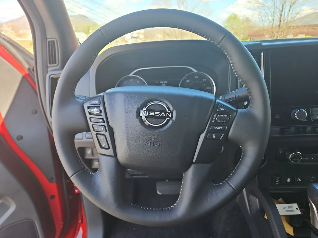 New 2026 Red Alert Nissan SV image 15