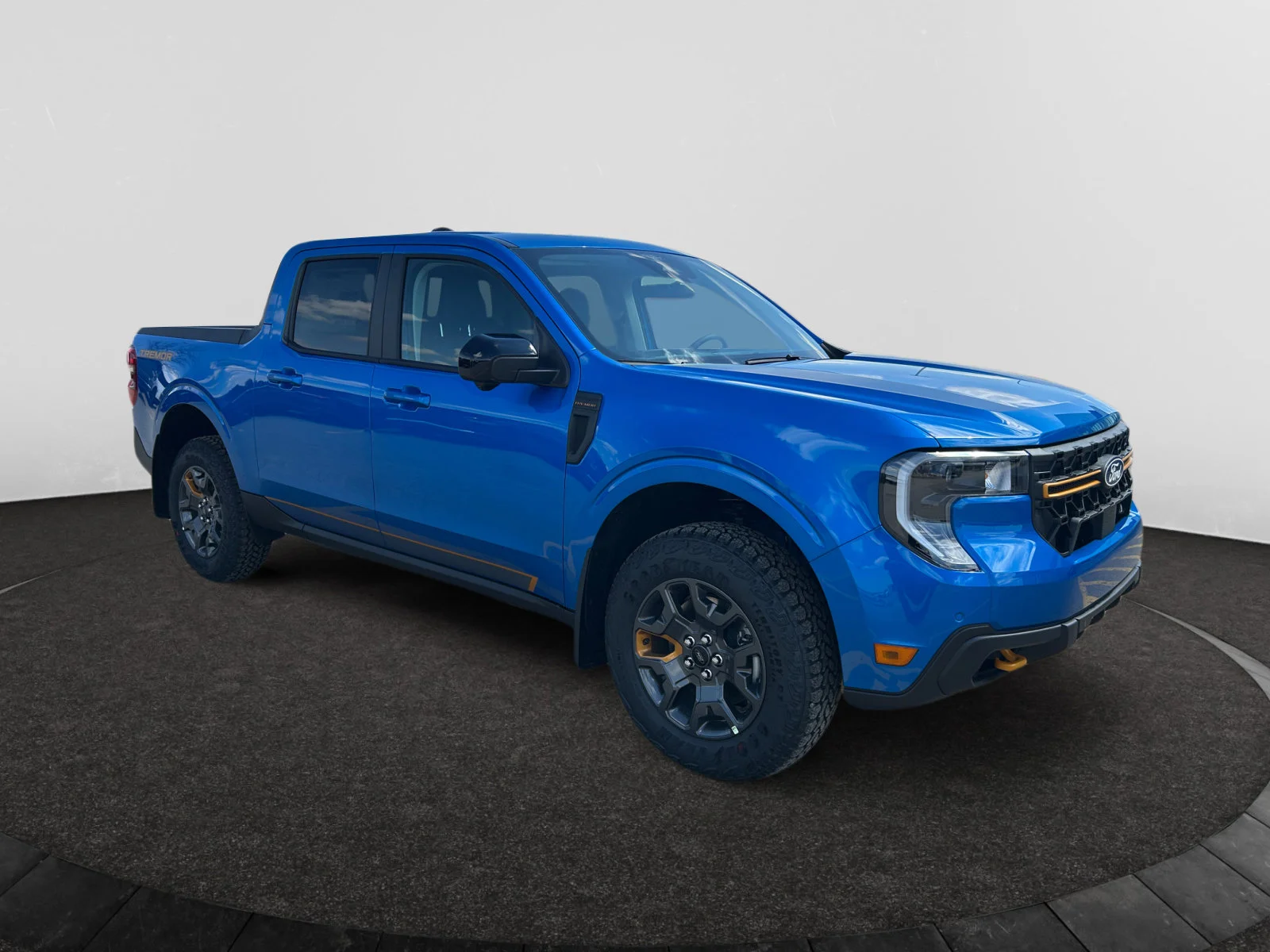 New 2026 Velocity Blue Ford Tremor image 7