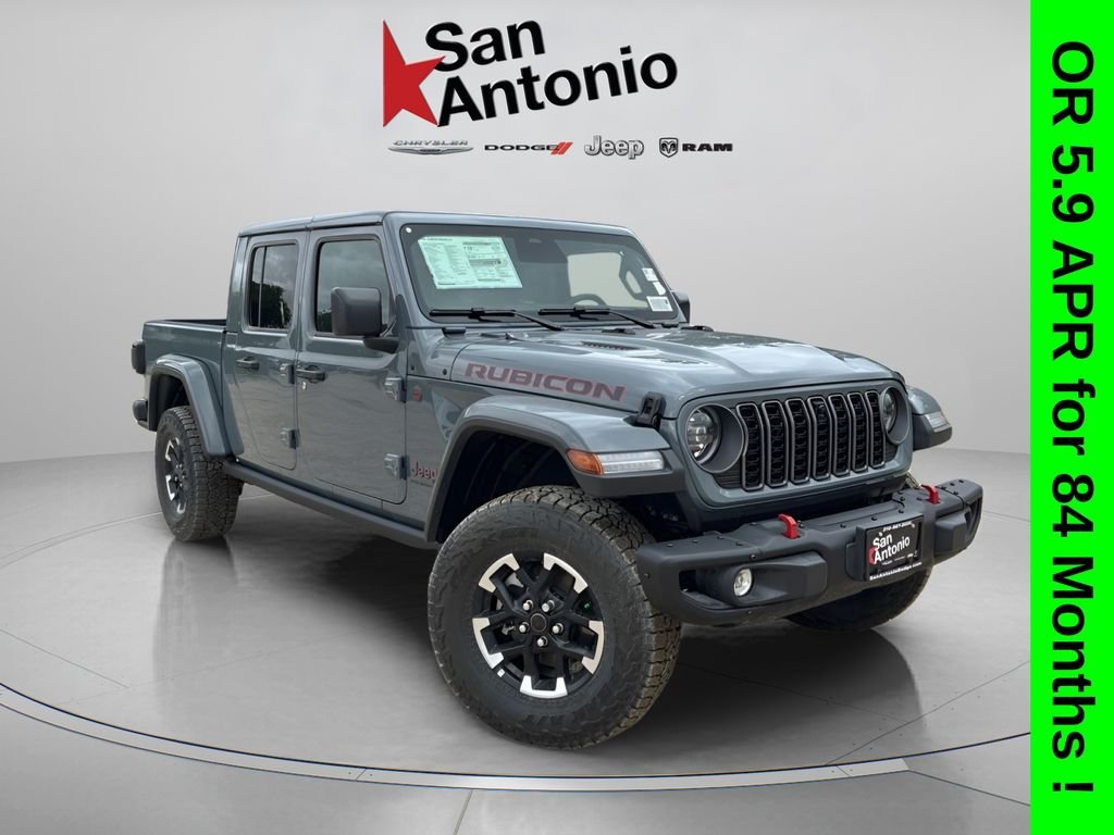 2026 Jeep Gladiator Rubicon X Auto's photo