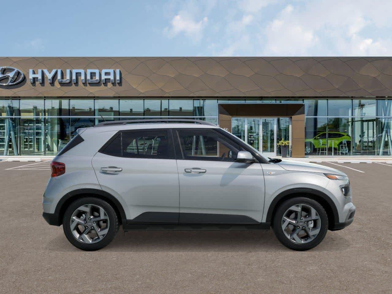 Used 2026 Shimmering Silver Hyundai SEL image 7