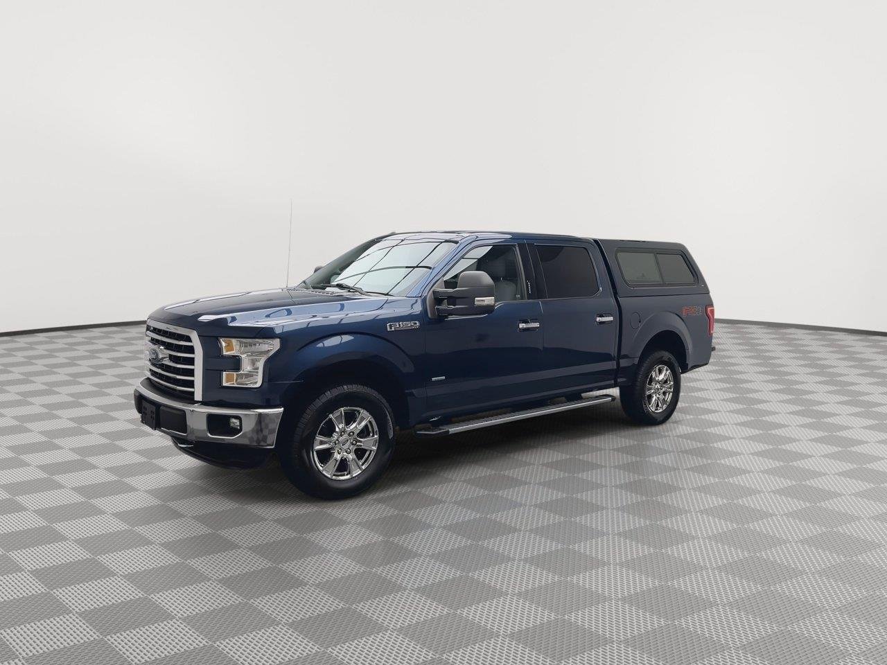 Used 2016 Blue Jeans Metallic Ford XLT image 33