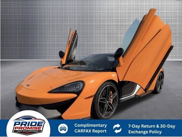 2018 McLaren 570S Spider's photo