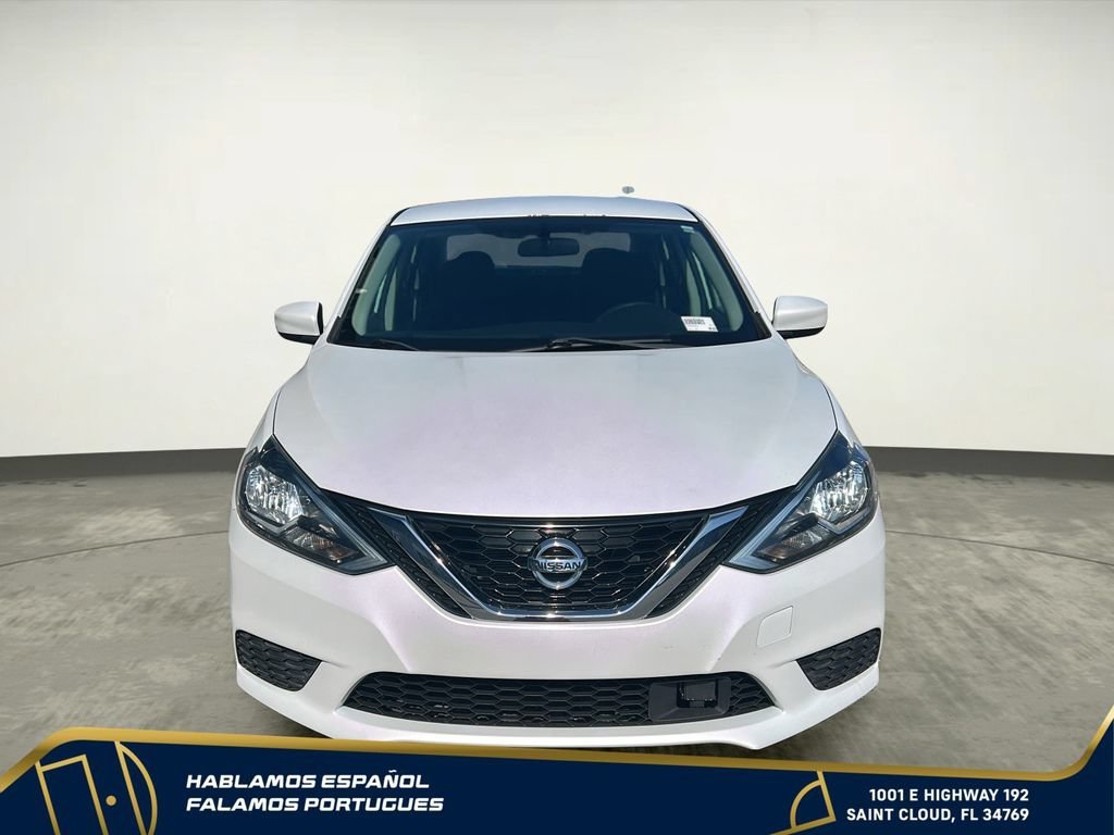 Used 2019 White Nissan SV image 9