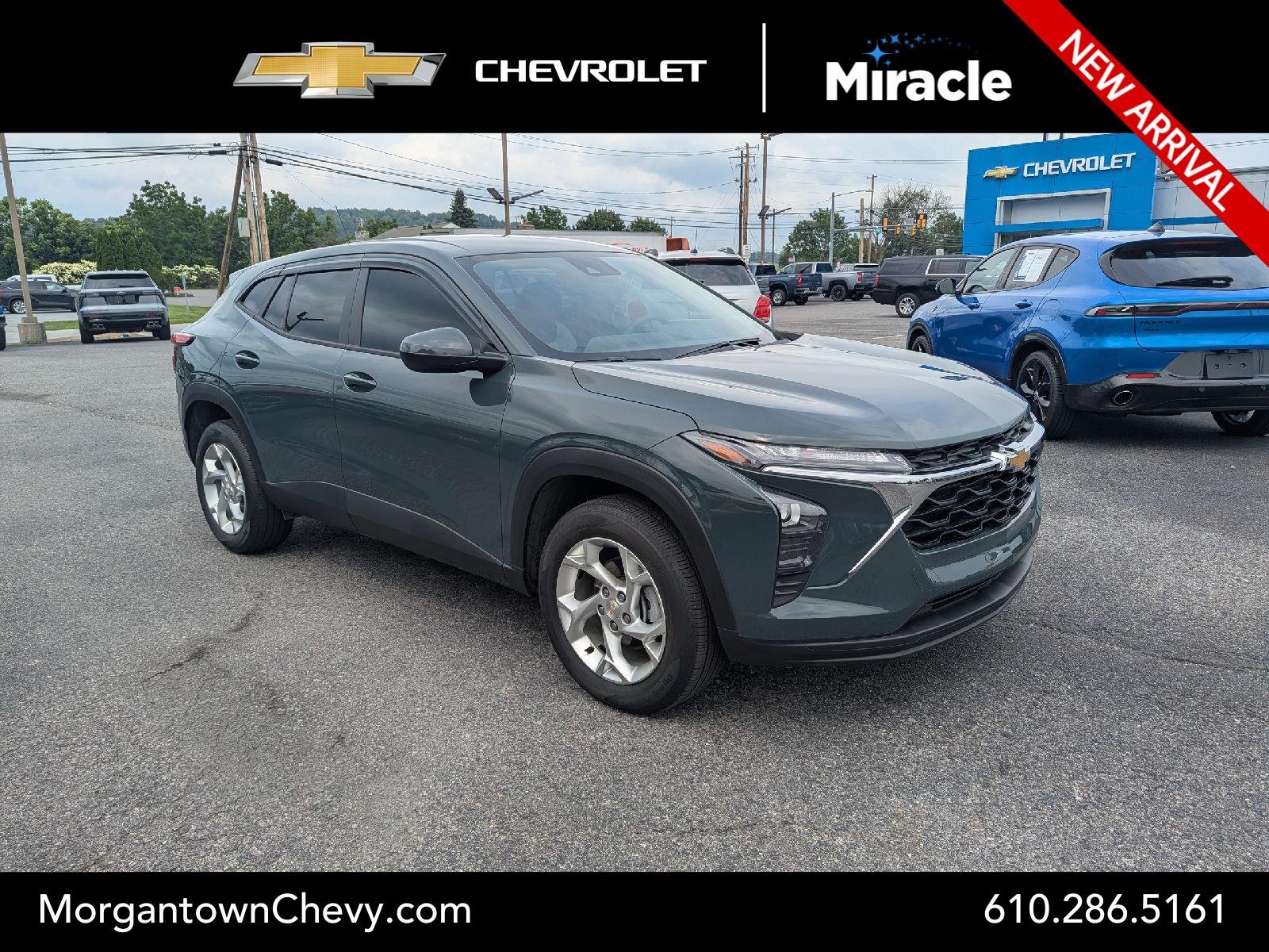 Used 2025 Cypress Gray Chevrolet LS image 1