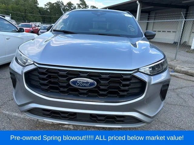 Used 2023 Silver Ford ST-Line image 2