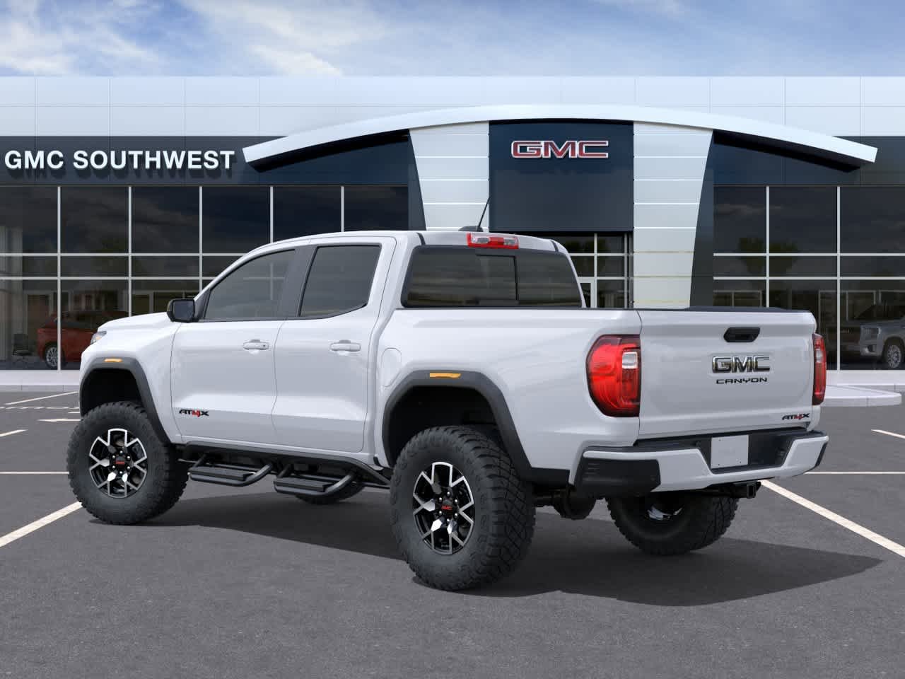 New 2026 Summit White GMC AT4X image 3