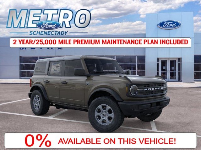 2026 Ford Bronco Big Bend