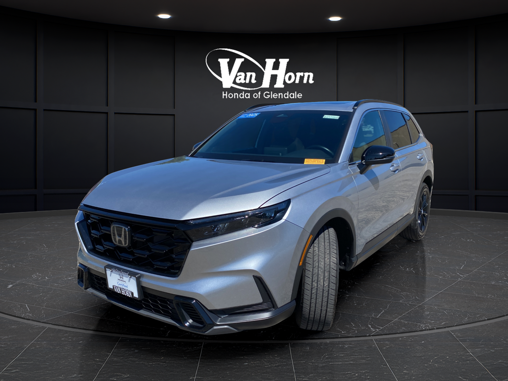 Used 2025 Solar Silver Metallic Honda Sport image 3