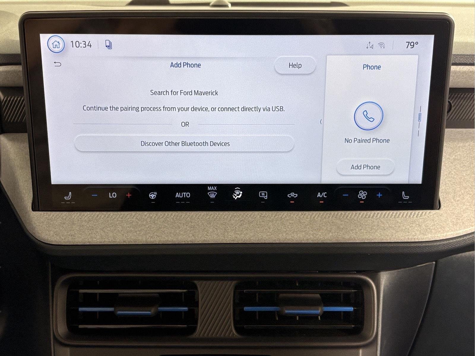 New 2026 Azure Gray Metallic Tri-Coat Ford XLT image 41