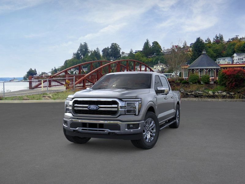 New 2026 Carbonized Gray Metallic Ford Lariat® image 3