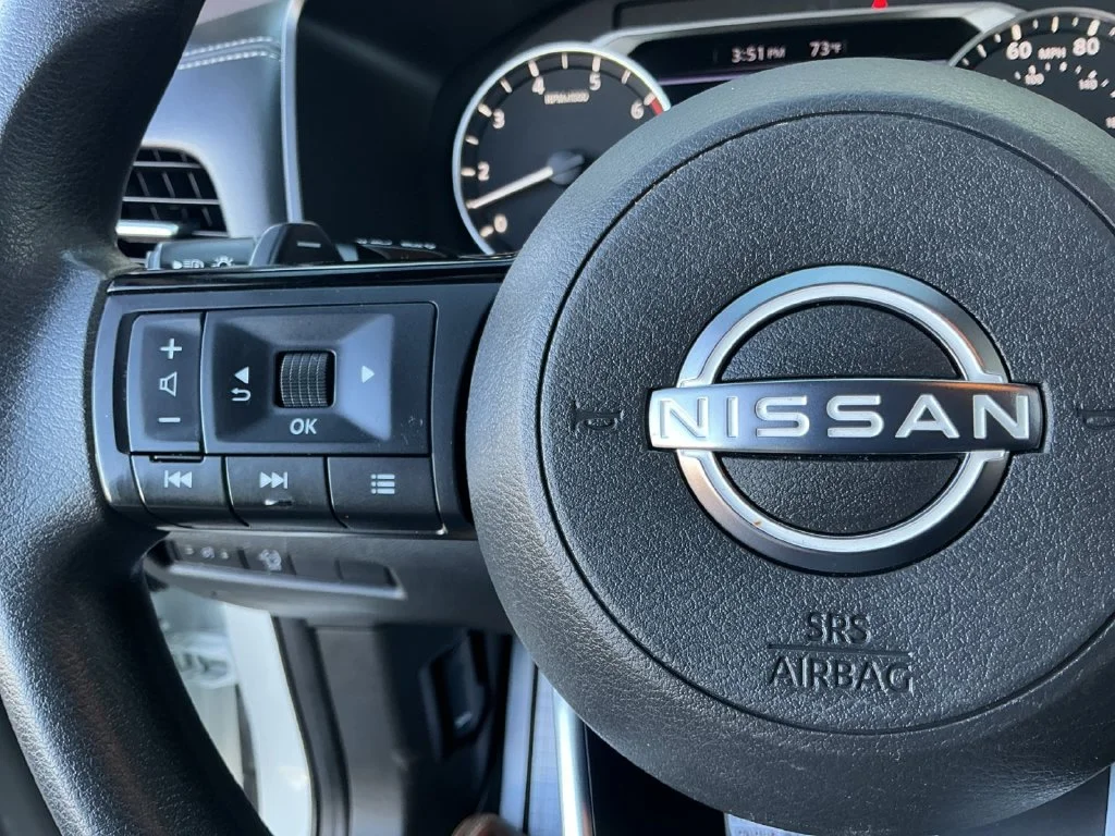 Used 2023 White Nissan SV image 26