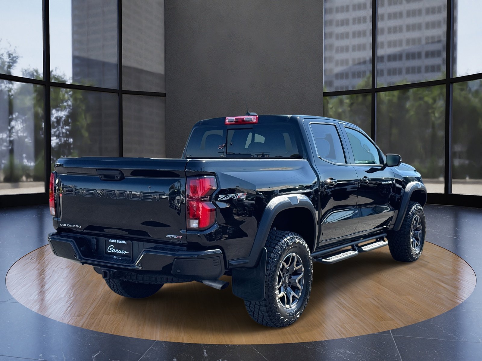 Used 2024 Black Chevrolet ZR2 image 3