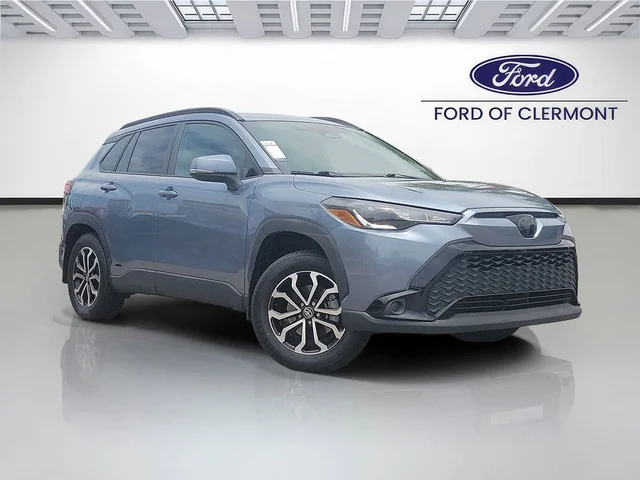 2023 Toyota Corolla Cross Hybrid SE