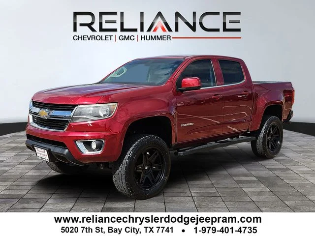 Used 2017 Red Chevrolet LT image 3