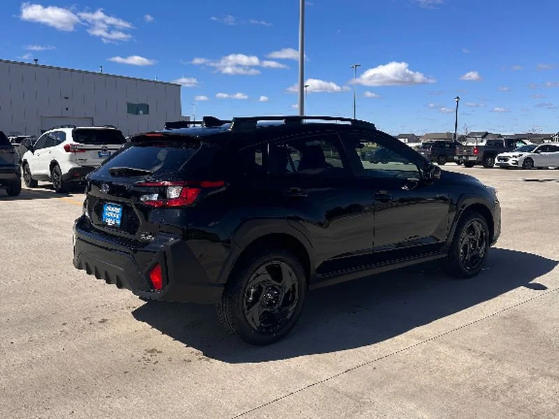 New 2026 CRYSTAL BLACK SILICA Subaru Sport Hybrid image 5