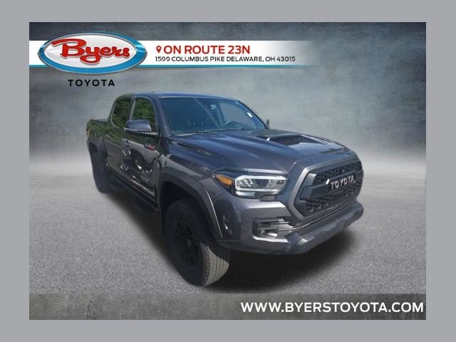 Used 2021 Magnetic Gray Metallic Toyota TRD Pro image 1