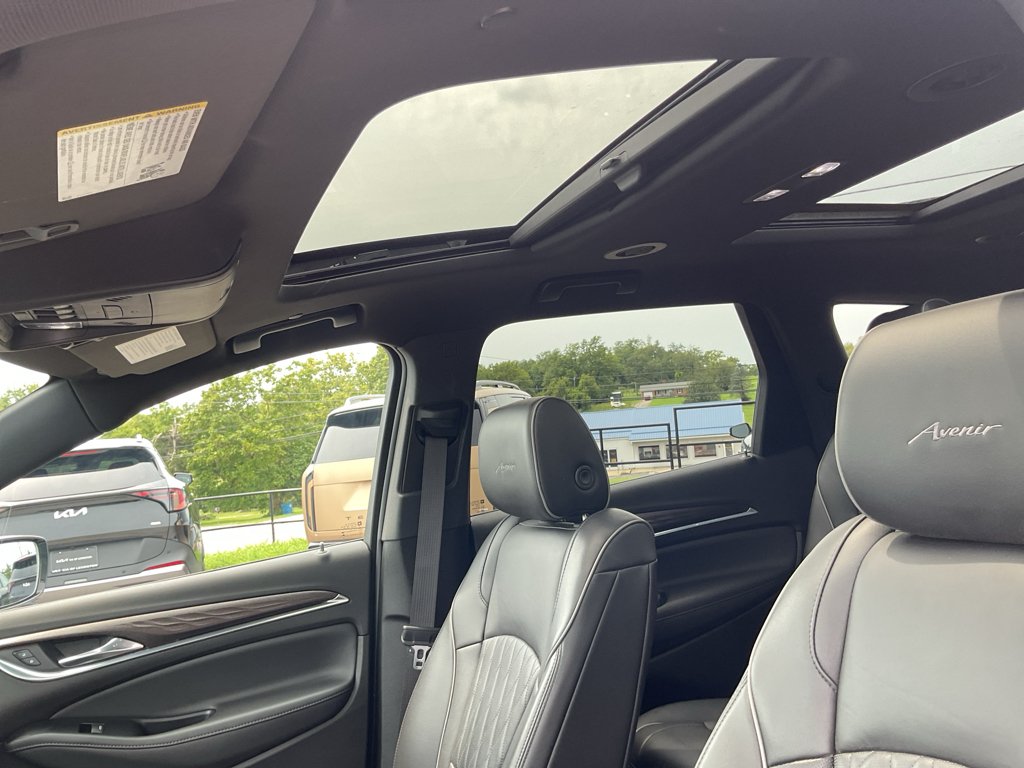 Used 2022 Ebony Twilight Metallic Buick Avenir image 24