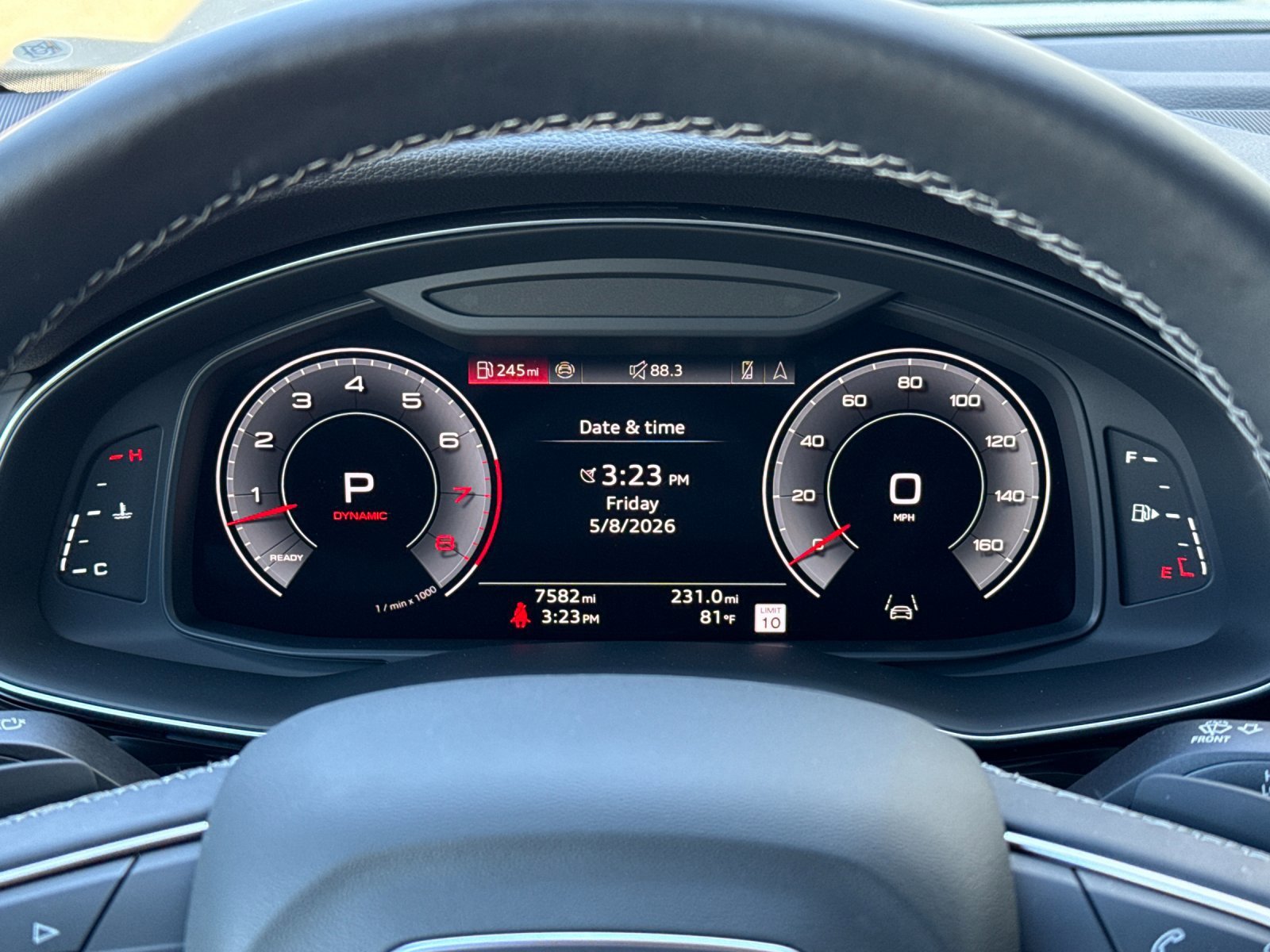 Used 2025 Carrara White Audi Premium Plus image 24