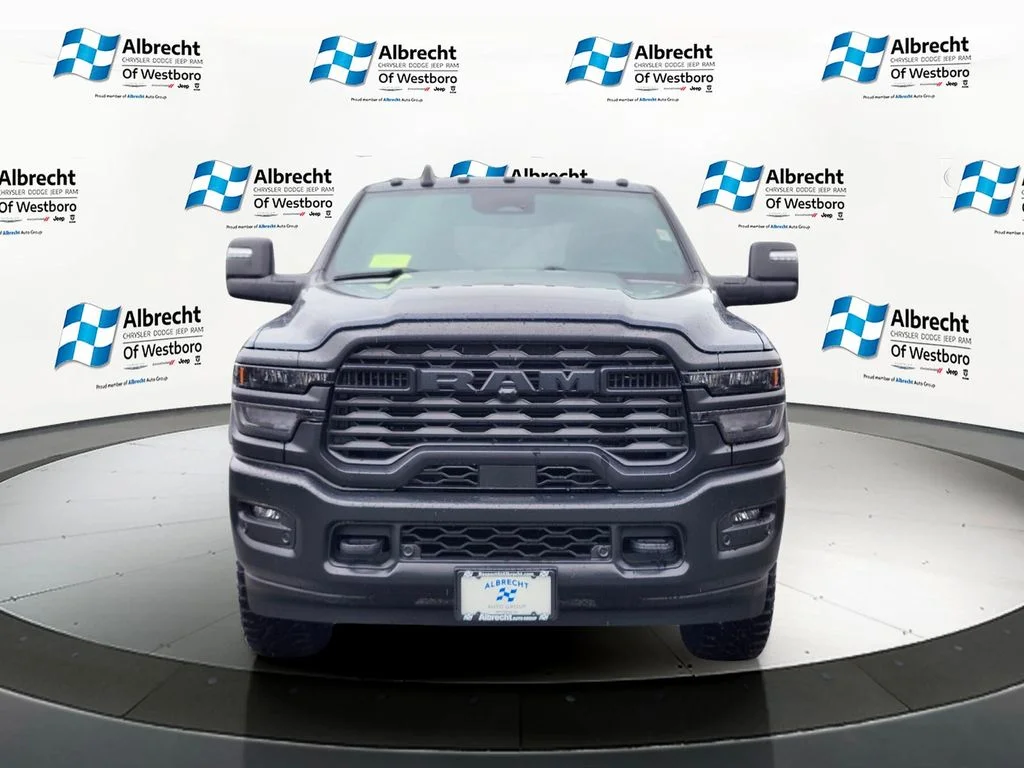 New 2026 Forged Blue Metallic Exterior Paint RAM Warlock image 8