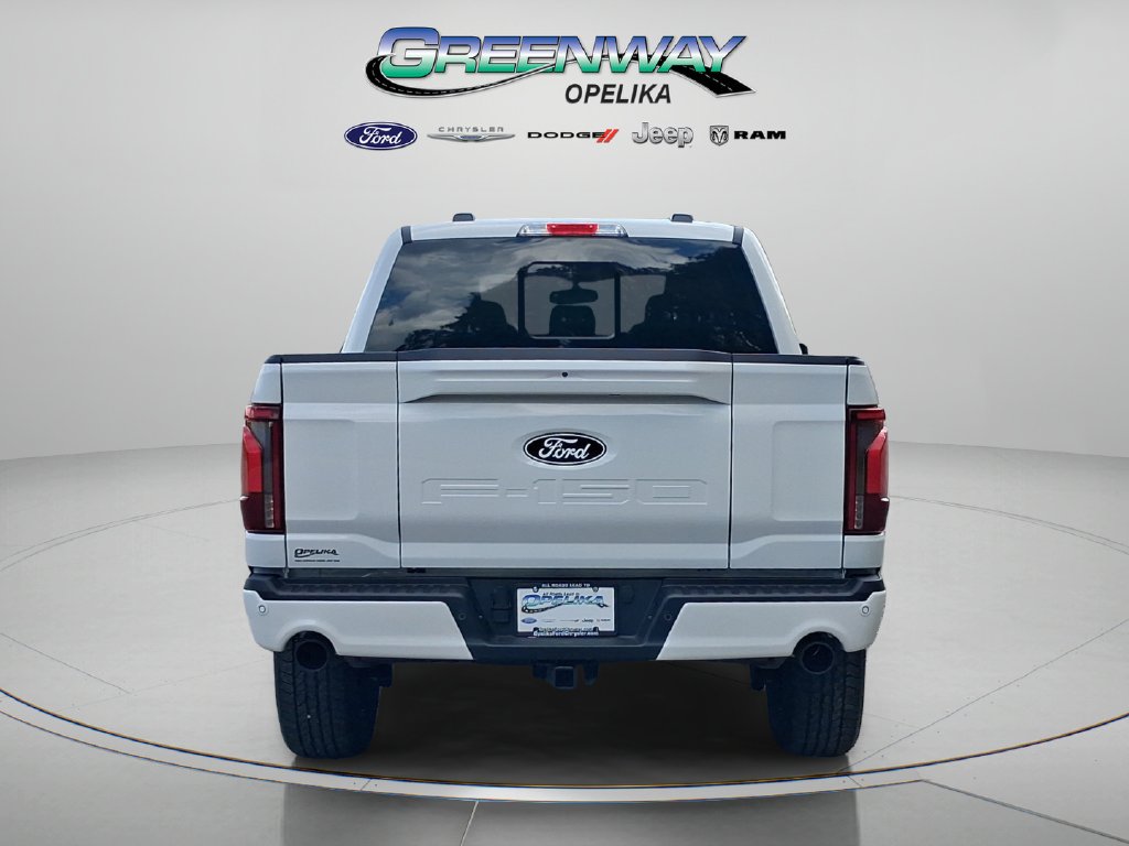 New 2026 White Ford Lariat image 4