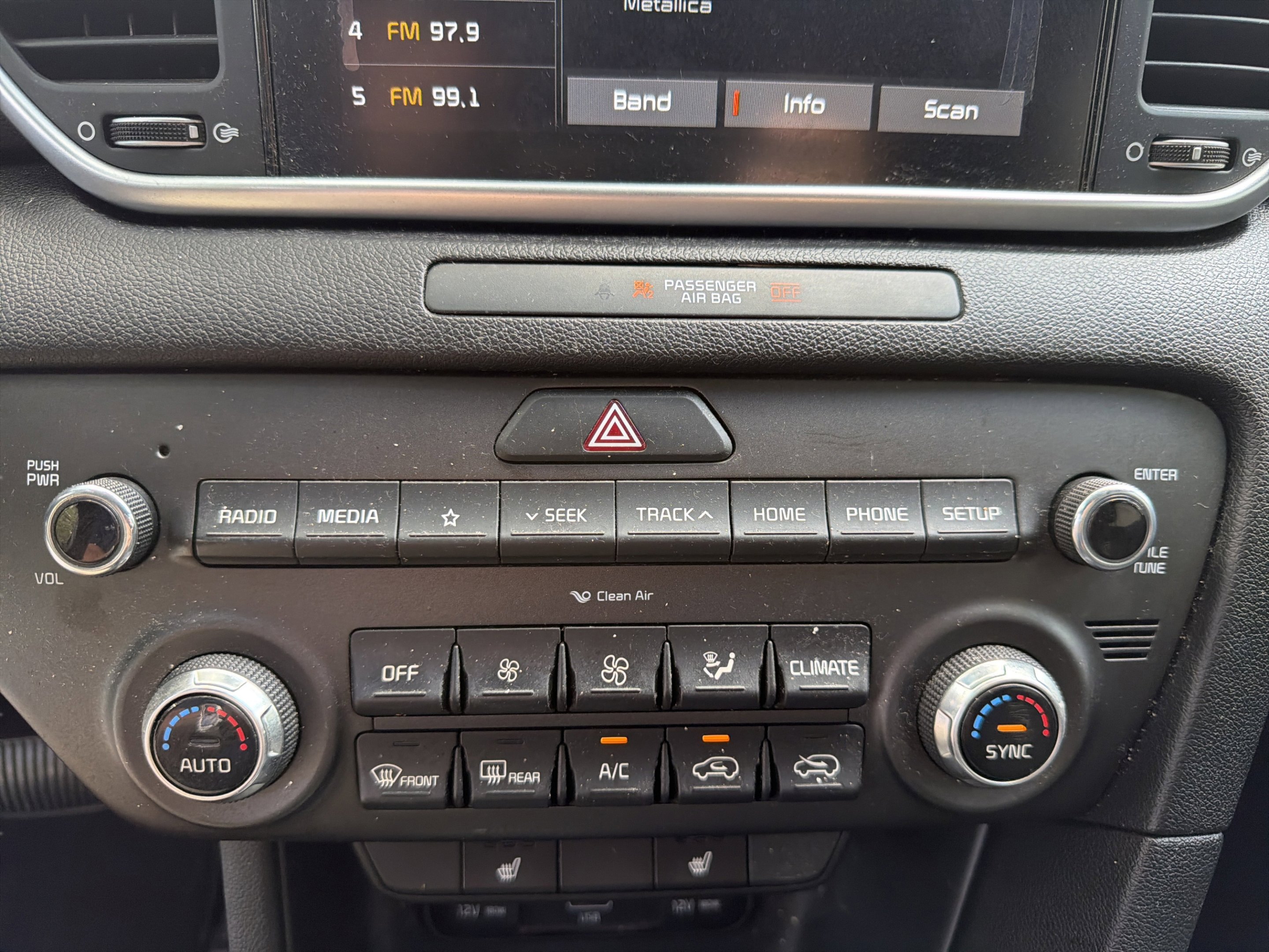 Used 2021 Burnished Copper Kia LX image 14