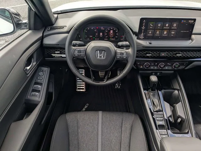 New 2026 Platinum White Pearl Honda Sport image 12