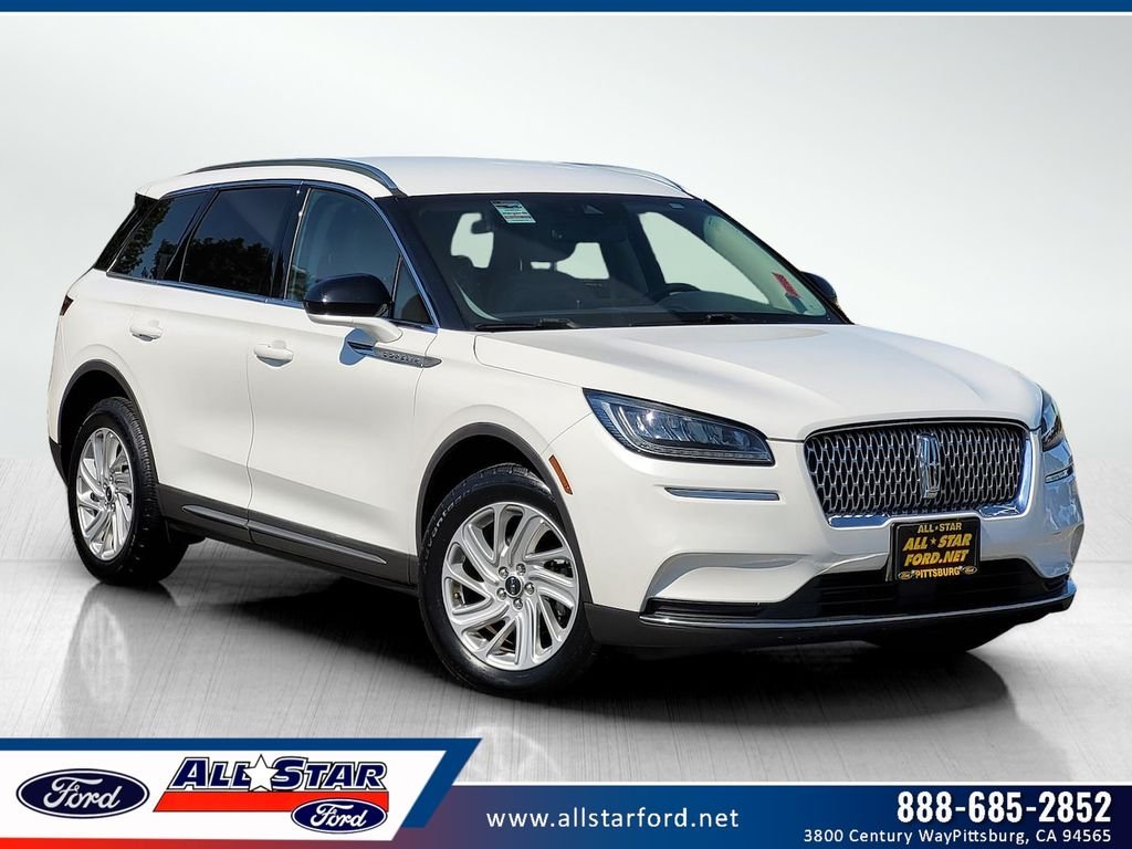 Used 2020 White Lincoln Standard image 1