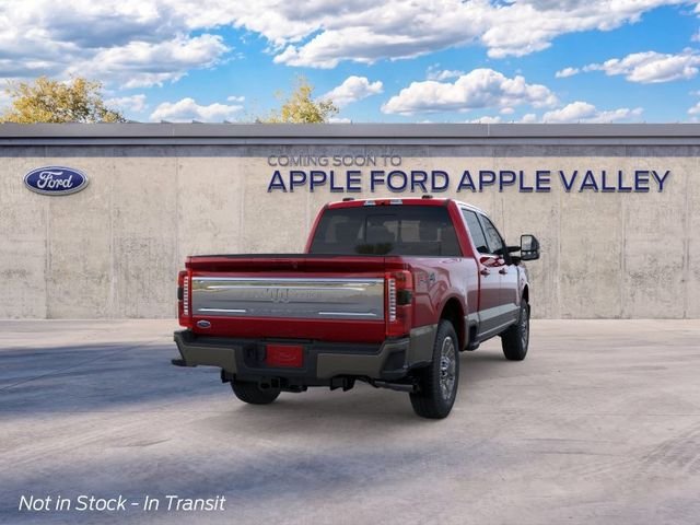 New 2026 Ruby Red Ford King Ranch image 8