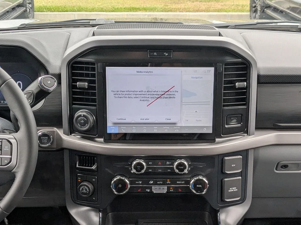 New 2026 Agate Black Metallic Ford XLT image 20