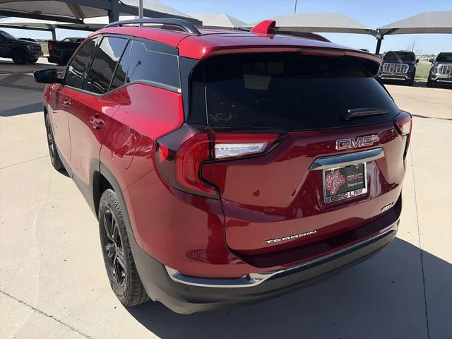 Used 2024 Red GMC AT4 image 9