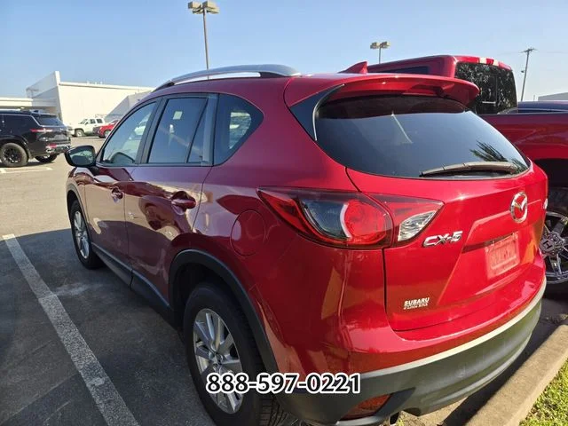 Used 2016 Red Mazda Touring image 4