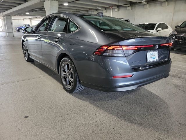 Certified Used 2023 Meteorite Gray Metallic Honda EX image 4