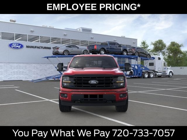 New 2026 Ruby Red Metallic Tinted Clearcoat Ford XLT image 6