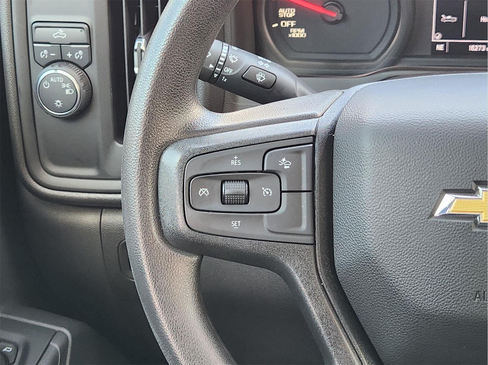 Certified Used 2025 Black Chevrolet Custom image 28