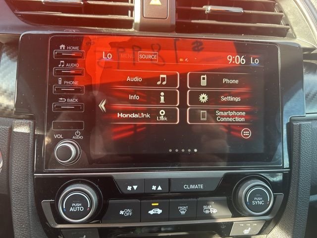 Used 2019 Blue Honda Si image 17