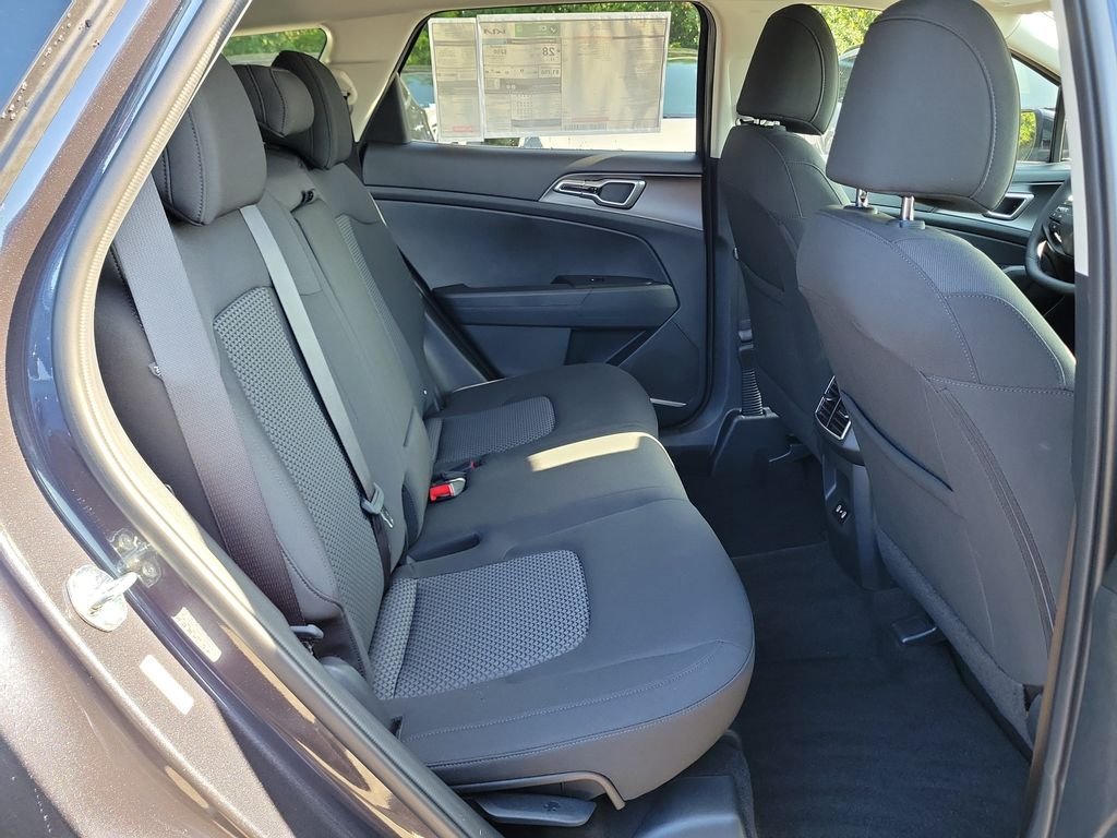 New 2026 Gray Kia LX image 12