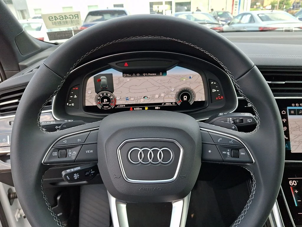 New 2026 White/off-white Audi 55 Premium Plus image 10