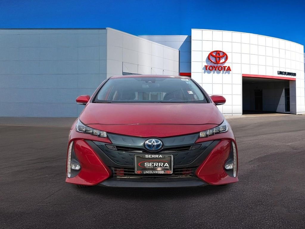 Used 2020 Red Toyota Limited image 7