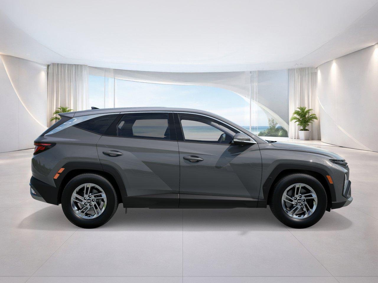 New 2026 Gray Hyundai SE FWD image 7