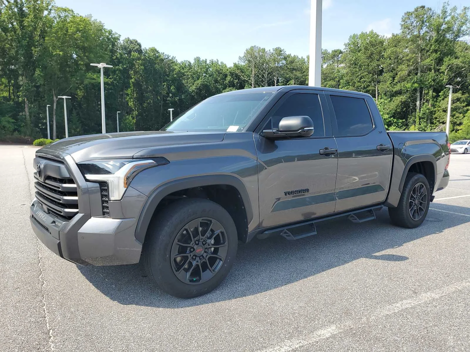 Used 2024 Magnetic Gray Metallic Toyota SR5 image 3