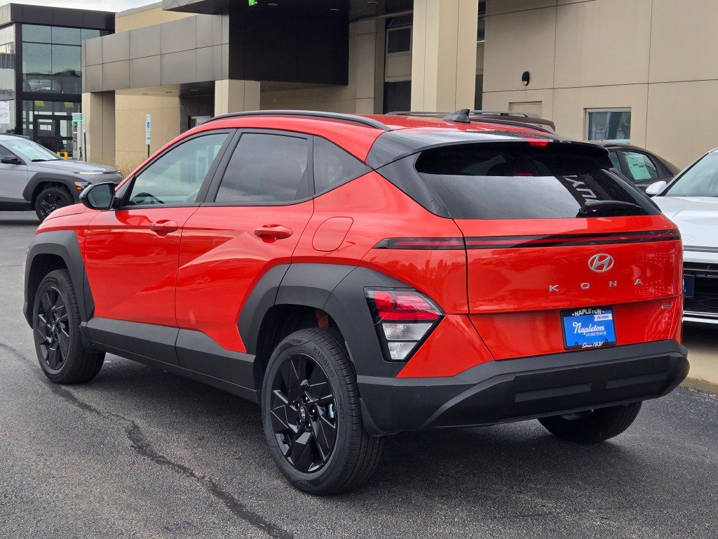 Certified Used 2026 Orange Pearl Hyundai SEL Sport image 13