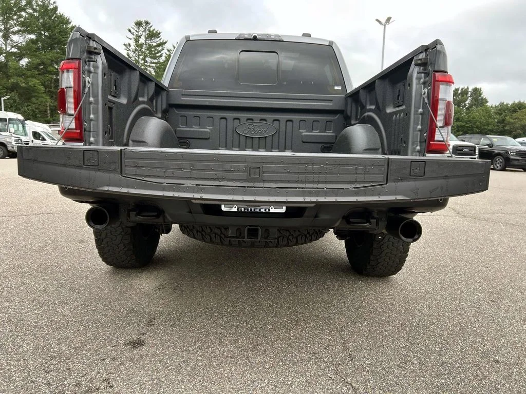 Used 2023 Gray Metallic Ford Raptor image 10