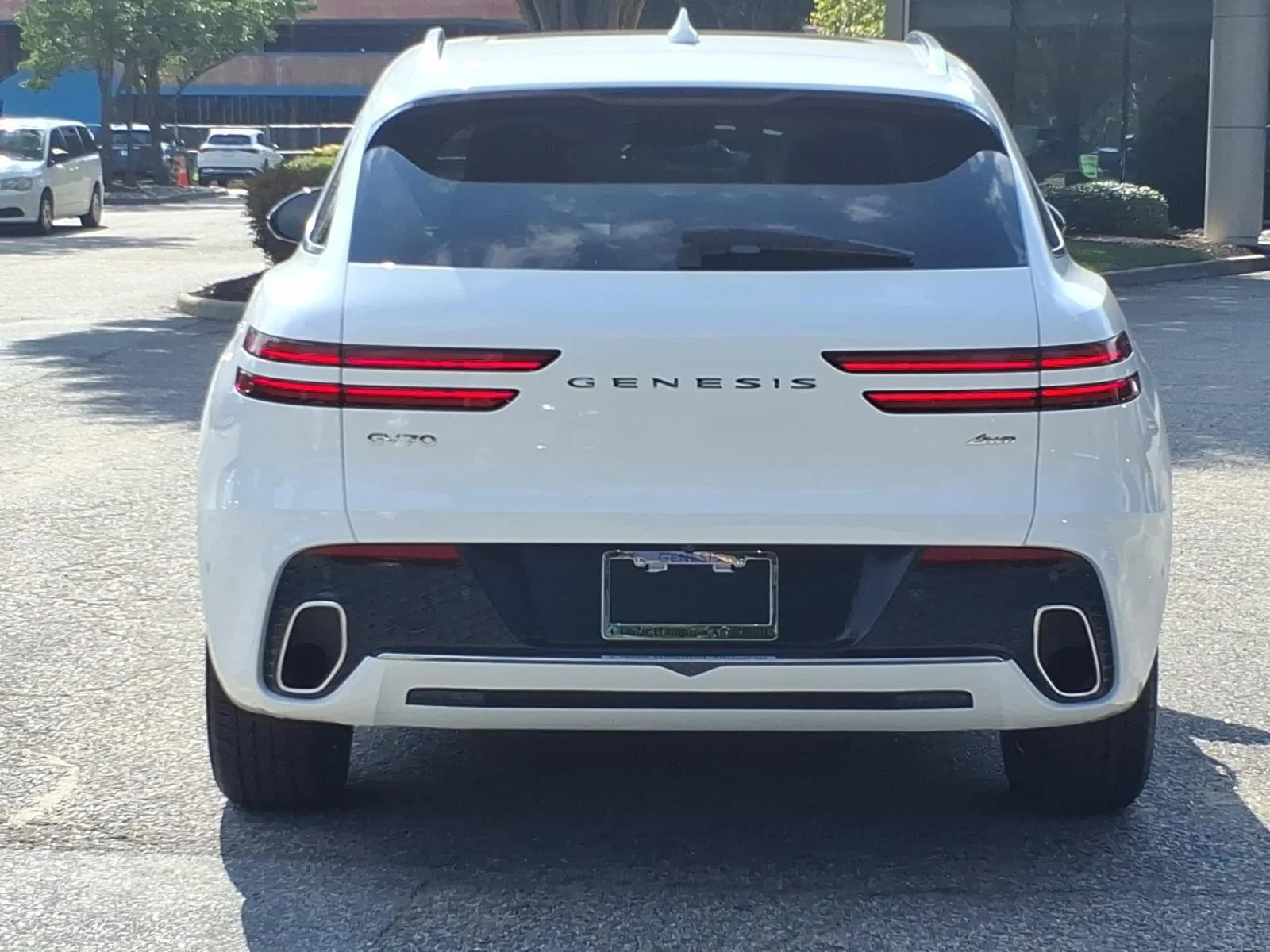 Used 2023 Alta White Genesis 2.5T image 9