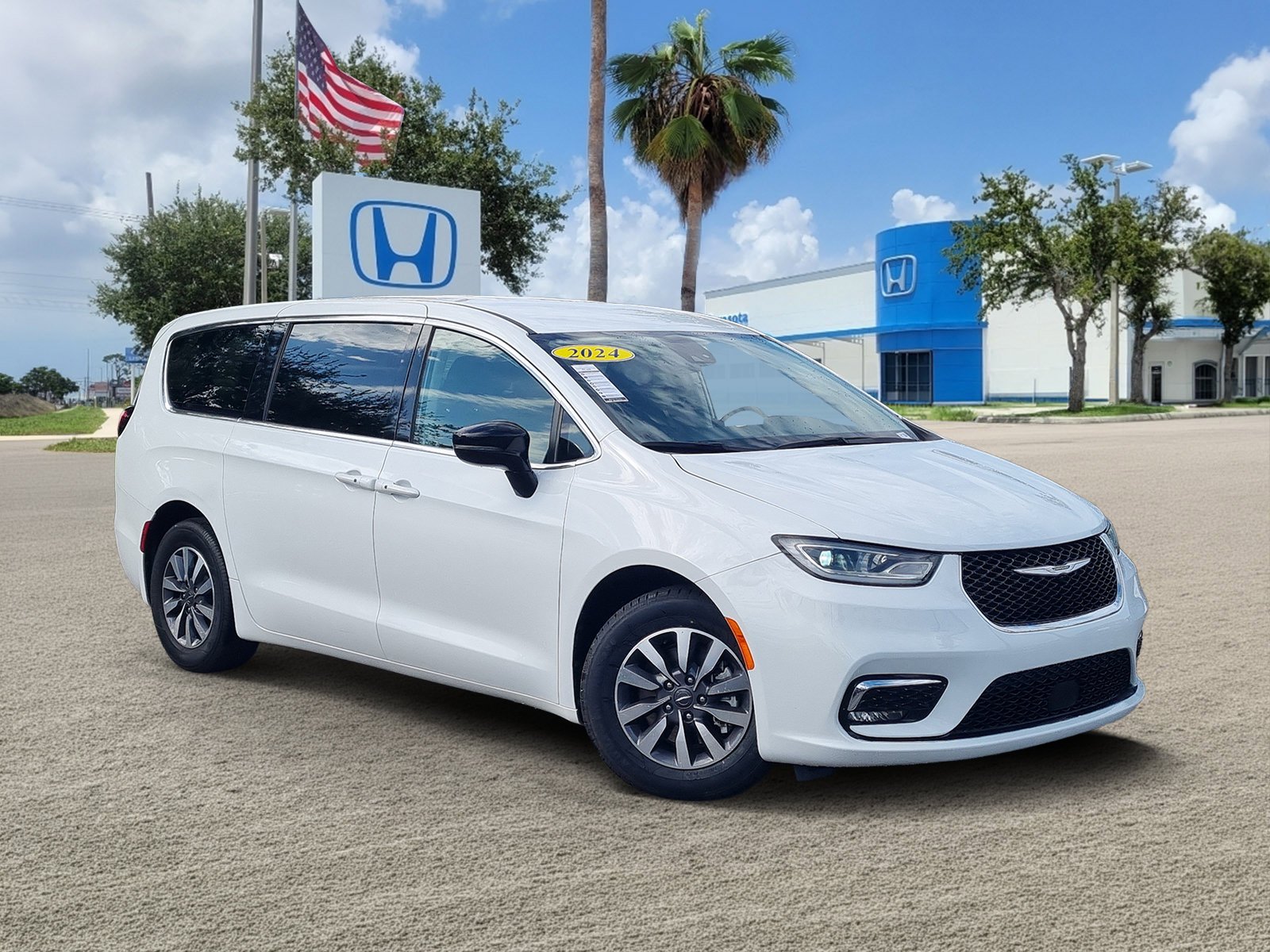 2024 Chrysler Pacifica