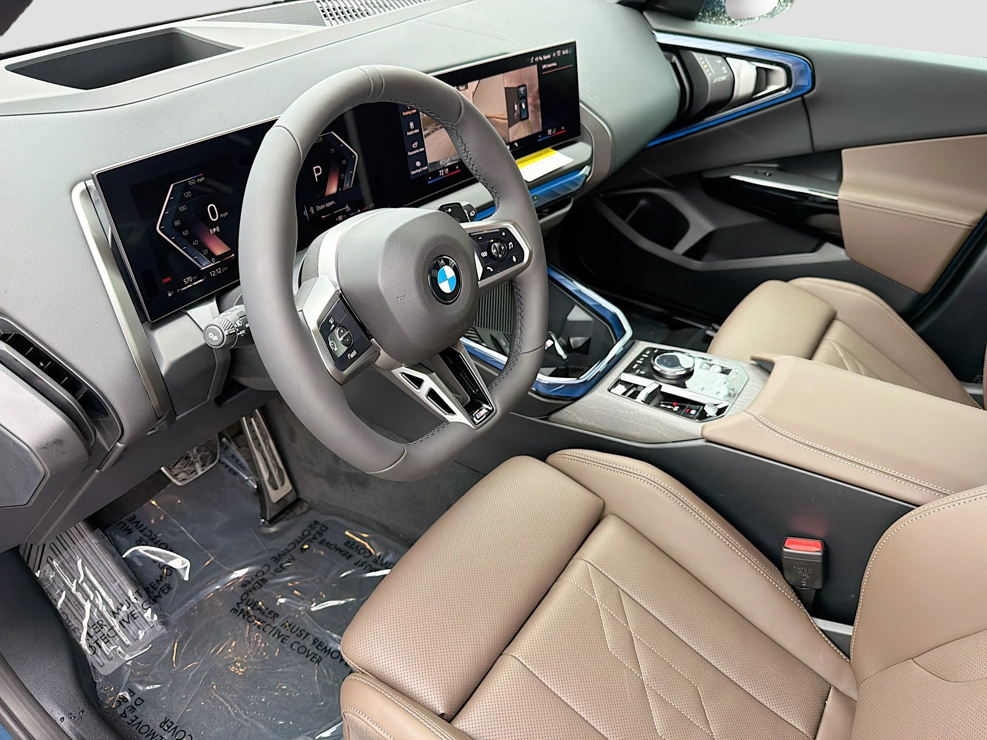 New 2026 Arctic Race Blue metallic BMW 30 xDrive image 26