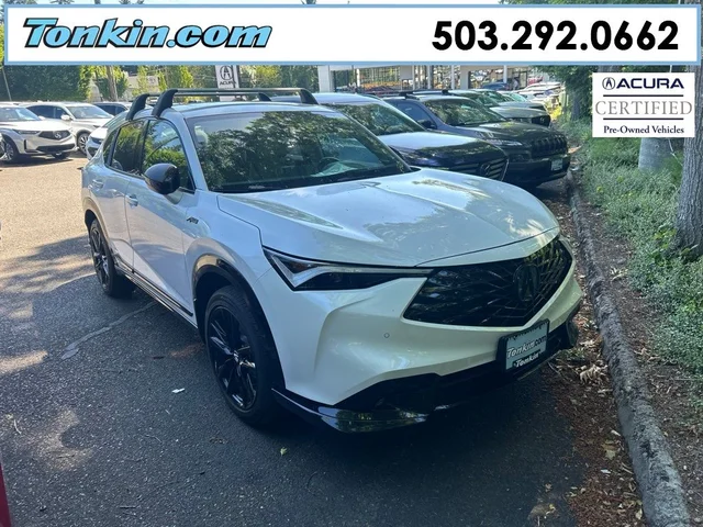 2025 Acura ADX A-Spec Advance Package