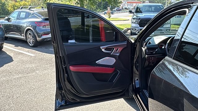 Certified Used 2023 Majestic Black Pearl Acura A-Spec Package image 8