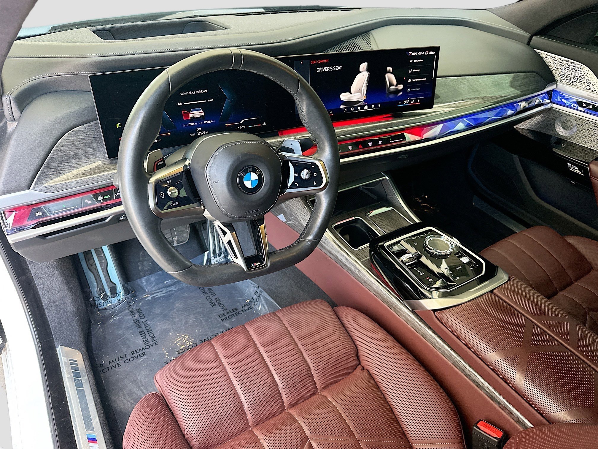 Certified Used 2023 Alpine White BMW 760i xDrive image 9